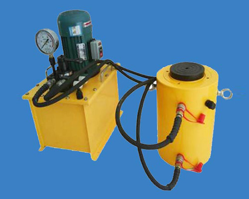 電動單作用超高壓液壓千斤頂