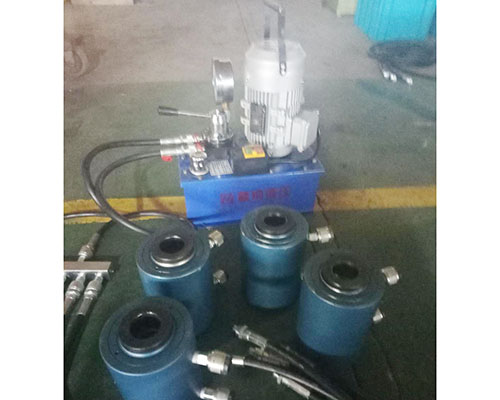 微型換熱器液壓扳手