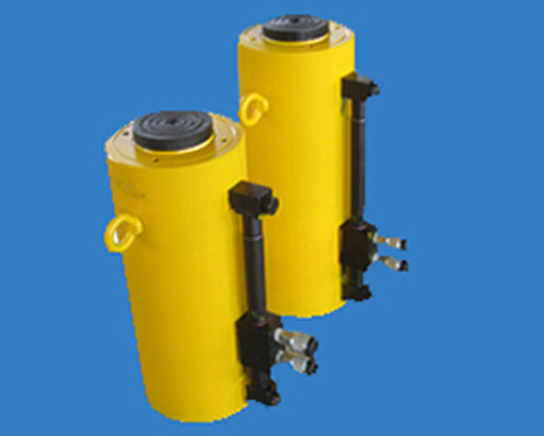 液壓鎖雙作用千斤頂