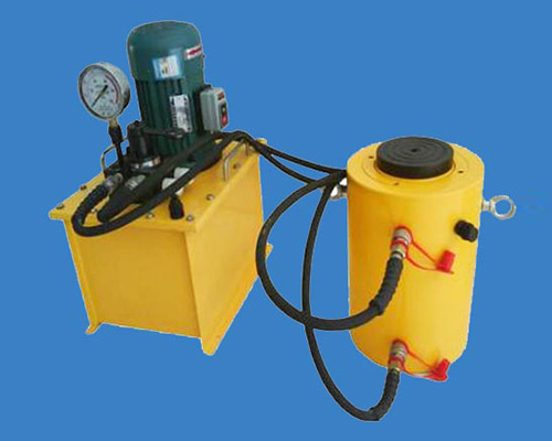 電動雙作用超高壓液壓千斤頂