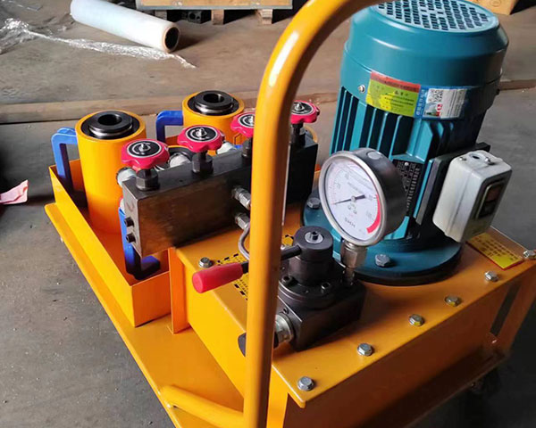 HRQDD50T換熱器夾緊器