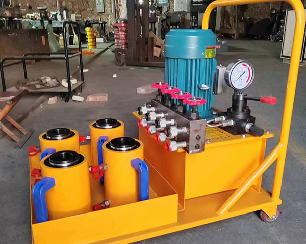 HRQDD30T換熱器夾緊器