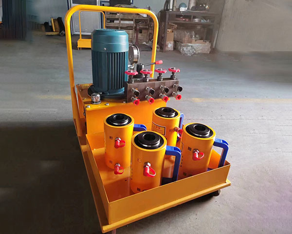 HRQDD40T換熱器夾緊器